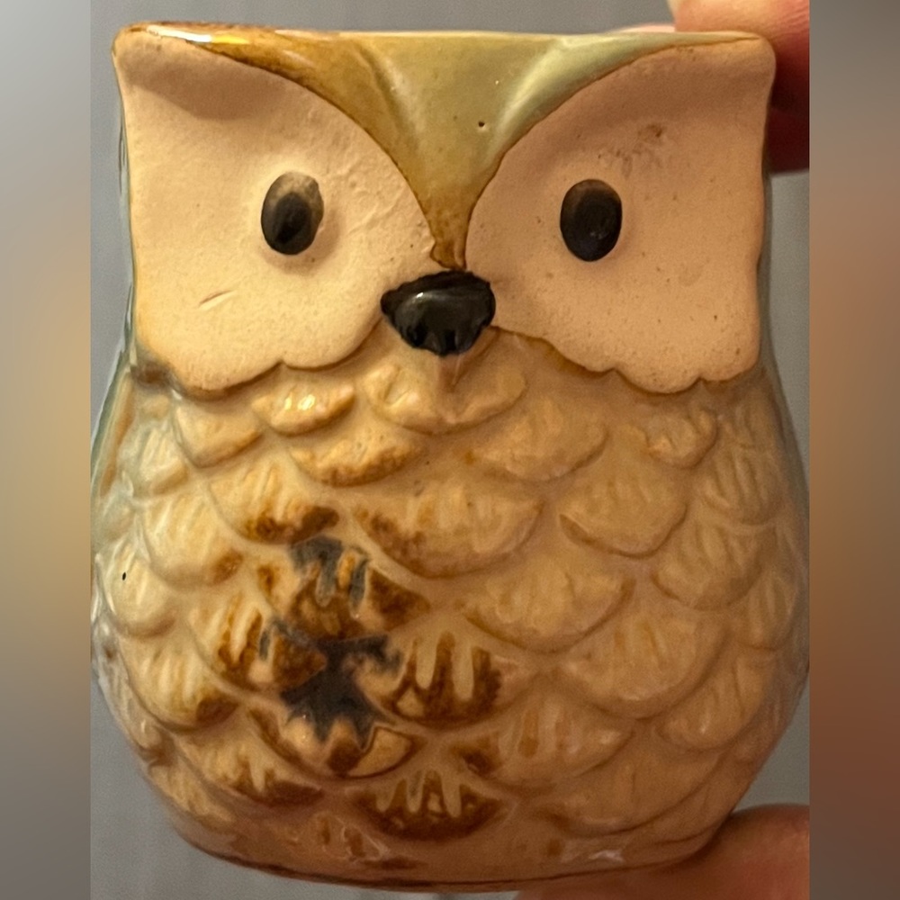 Vintage small ceramic planter